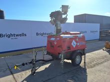 Image of Tower Light VT1 Variant A Trailed LED Lighting Tower