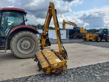 Image of McConnel PA60E Hy Reach 3pt Linkage Mounted Hedgecutter