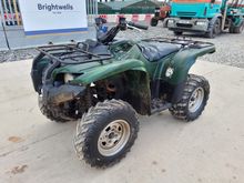 Image of Yamaha 550 Grizzly 4wd Quad Bike
