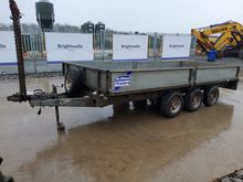 Image of Ifor Williams LM146G3 Tri Axle Dropside Trailer