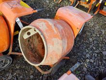 Image of Belle Mini Mix 150 110V Cement Mixer