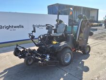 Image of Ransomes MP635 Ride On Batwing Mower
