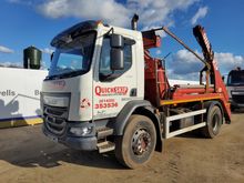Image of DAF LF 230 Skip Lorry