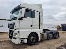 Image of MAN TGX 26.500 Mid Lift Tractor Unit
