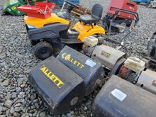 Image of Allet Buffalo 27" Walk Behind Mower