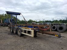Image of BOUGHTON CCT Tri Axle Skip Loader Trailer
