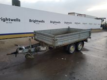 Image of Pongratz RK T Twin Axle Tipping Trailer