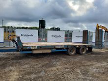 Image of Kane 16T Tandem Axle Low Loader Trailer