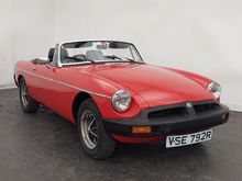 Image of 1977 MGB Roadster