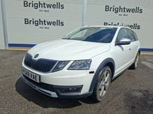 Image of SKODA OCTAVIA SCOUT TDI 4X4 S-A Estate