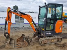 Image of Doosan DX19 Mini Excavator