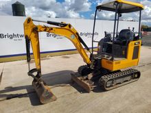 Image of JCB 16C-1 T3 Mini Excavator