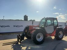 Image of Manitou MT 732 Telehandler