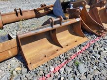 Image of Strickland 5' Excavator Bucket 170mm Ears; 340mm Centres; 45mm Pins