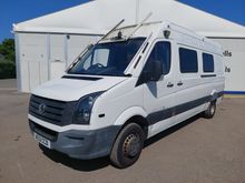 Image of VOLKSWAGEN CRAFTER CR50 + TDI 160 Panel Van