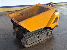 Image of JCB HTD-5 Dumpster Pedestrian Tracked Dumper