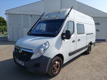 Image of VAUXHALL MOVANO R4500 L3H3 CDTI DR Panel Van