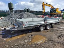 Image of Brian James T-02-T Twin Axle Tipping Trailer