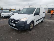 Image of PEUGEOT PARTNER 850 S L1 BLUE HDI Panel Van
