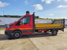 Image of Ford Transit Dropside Crewcab