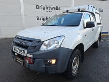 Image of ISUZU D-MAX Extended Cab Light 4X4 Utility