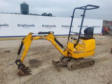 Image of JCB 8008 CT Micro Excavator