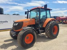 Image of Kubota M108S Tractor