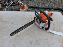 Image of Stihl MS211 Chainsaw