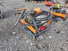 Image of Altrad Belle HPX016 Hydraulic Power Pack with Breaker