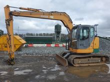 Image of Case CX75SR Midi Long Reach Excavator