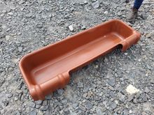 Image of Brown Rancher 4' Gate Hanging Trough