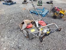 Image of Honda Pro 535 & GXV120 2x Pedestrian Lawn Mowers