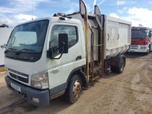 Image of MITSUBISHI Canter 7C15 4x2 Tipper Lorry