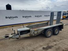 Image of Ifor Williams GX84 Twin Axle Plant Trailer