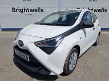 Image of TOYOTA AYGO X VVT-I 5 Door Hatchback