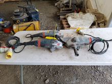 Image of 3x Bosch GWS 22-230 LVI