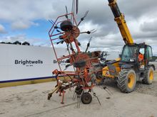 Image of Fello 6 Rotor Hay Turner