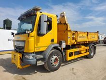 Image of DAF LF 250 Dropside Tipper Lorry