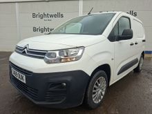 Image of CITROEN BERLINGO 650 EN-PRISE BLU Panel Van