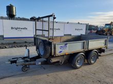 Image of Ifor Williams TT3017 Twin Axle Tipping Trailer