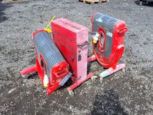 Image of 3x 3Kw Quartz Red Rad Heater 110V 32Amp