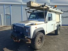 Image of LAND ROVER DEFENDER 110 HARD TOP TD Light 4X4 Utility