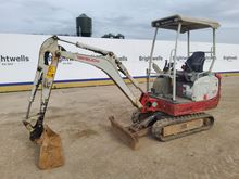 Image of Takeuchi TB216 Mini Excavator