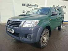 Image of TOYOTA HILUX (HL7) Light 4X4 Utility