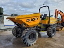 Image of Mecalac TA6s 6T Swivel Tip Dumper