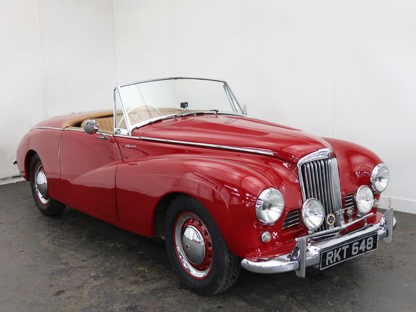 1953 Sunbeam Alpine Mk I