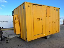 Image of Groundhog G360AF18 Single Axle Welfare Unit