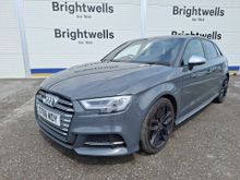 Image of AUDI S3 TFSI QUATTRO 5 Door Hatchback