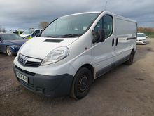 Image of VAUXHALL VIVARO 2900 CDTI LWB Panel Van