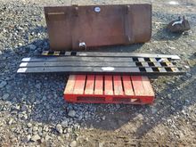 Image of 2 x sets 8' H/D fork extensions - 98in Length